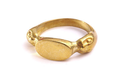 Кольцо в пермском зверином стиле