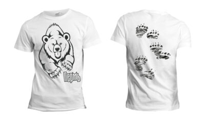 Сувенирная футболка «Пермский медведь»