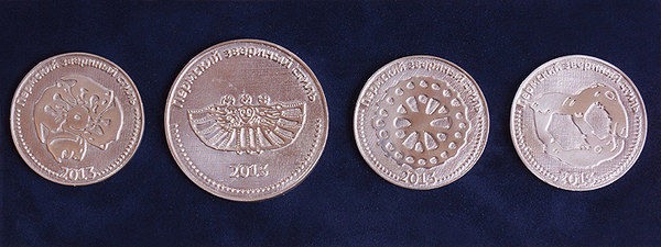 Серебряные юбилейные медали