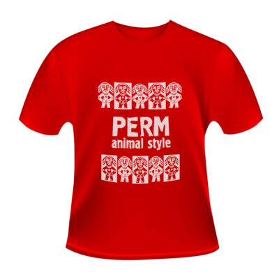 Магазин пермских футболок и текстиля